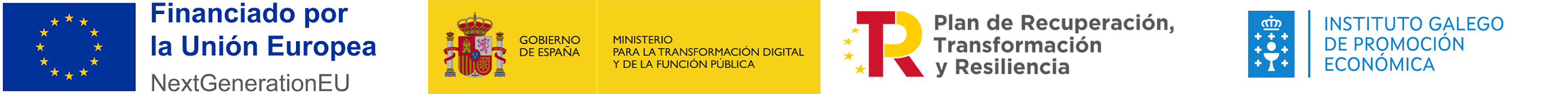 Logos de fondos europeos